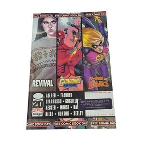 Image Comics Free Comic Book Day‎ Sampler Revival Guarding It-Girl